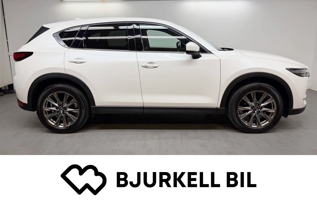 Mazda CX-5 2.0 165 hk, aut, AWD, Optimum, Signature, Dragkrok
