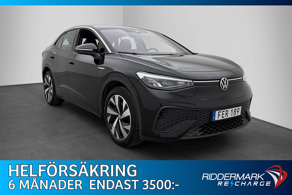 Volkswagen ID.5 Pro Performance Värmare Kamera Dragkrok MOMS