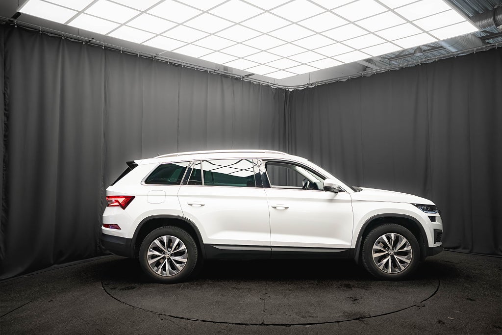 Skoda Kodiaq TDI 4x4 STYLE LÄDER D-VÄRMARE DRAG COCKPIT KAMERA