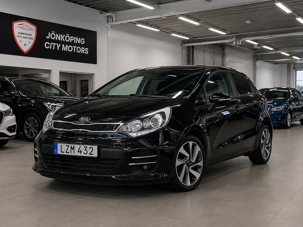 Kia Rio 5-dörrar 1.2 CVVT GLS Euro 5 Navi Bakkamera 