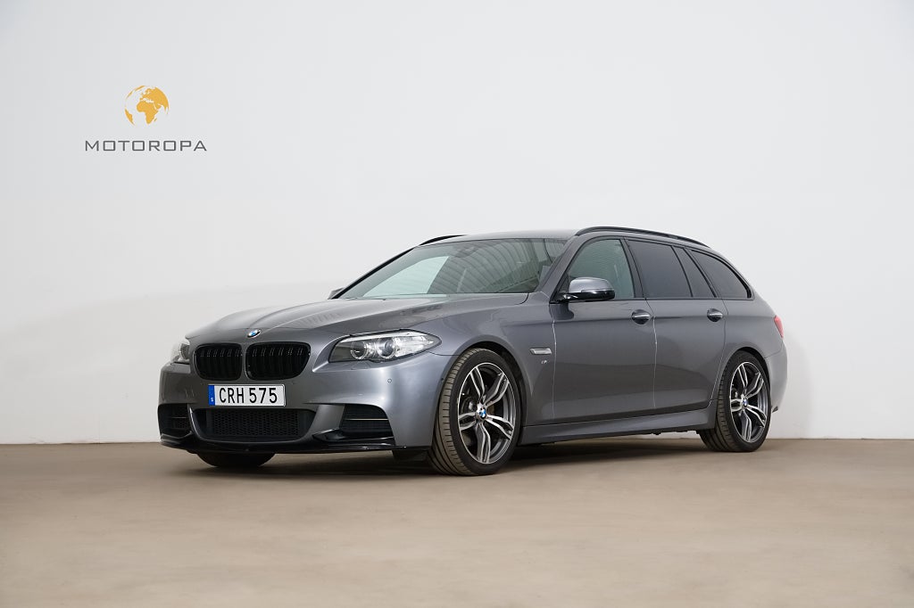 BMW 535 d LCI xDrive 313hk M Sport / Värmare / Se skick!