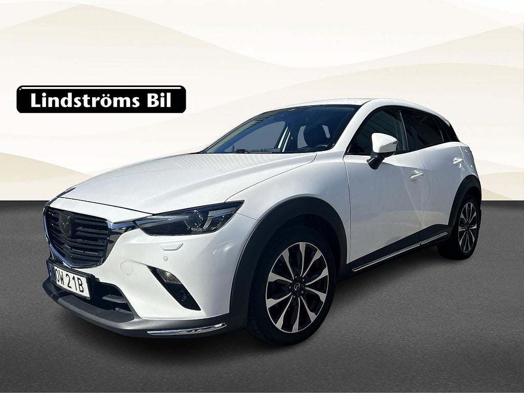 Mazda CX-3 VINTERHJUL DRAGKROK
