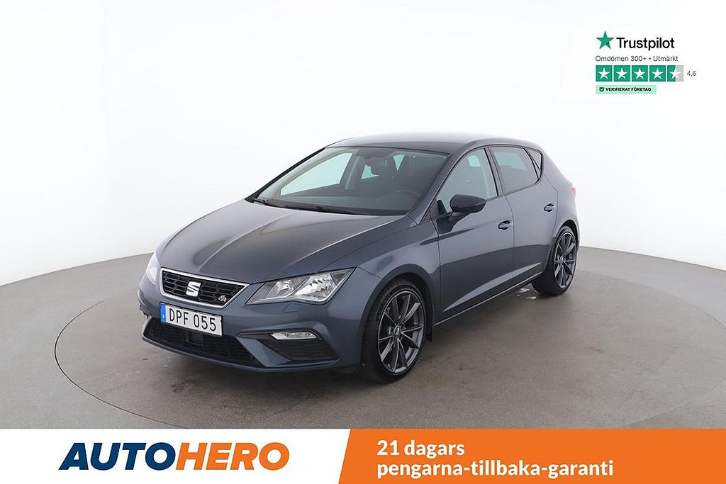 Seat Leon 1.5 TSI FR / Värmare, BEATS, CarPlay, 130 HK