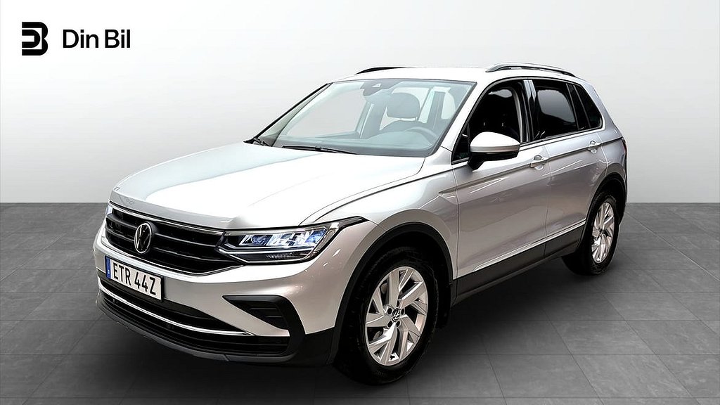 Volkswagen Tiguan 1.5 TSI 150 DSG/ Värmare/ Dragpkt/Elbaklucka