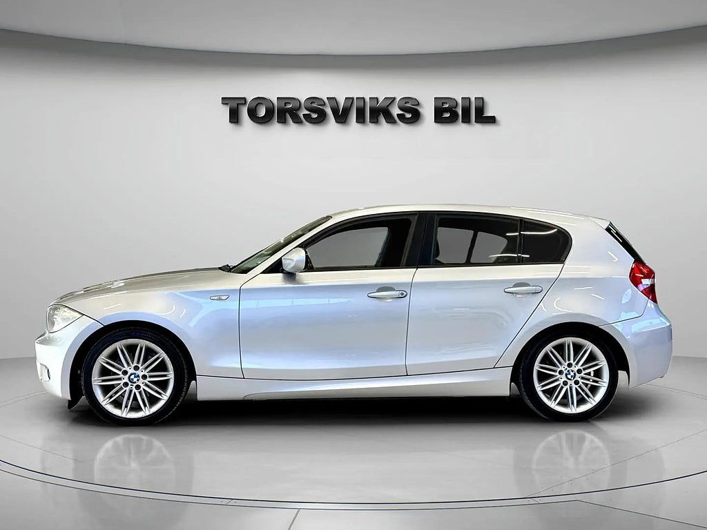 BMW 118d 5-dörrars Advantage, Comfort, M Sport Ny besiktigad - miniatyr 3