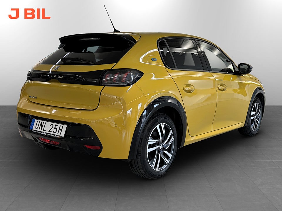 Bild på Peugeot E-208 Allure 50kWh 136hk Aut B-KAMERA CARPLAY