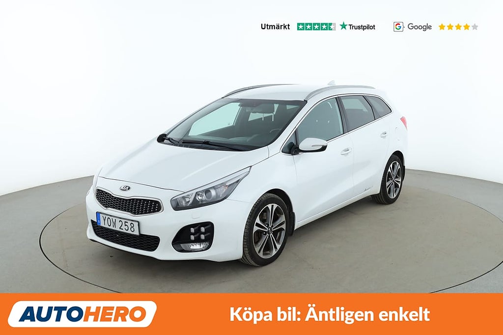 Kia Ceed GT Line / GPS, CarPlay, Kamera, Rattvärme, ACC