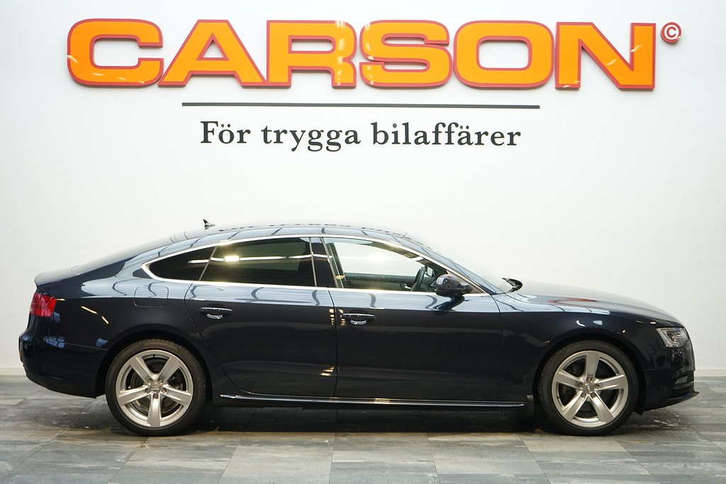 Audi A5 3.0 TDI Q Aut Sports edition Navi Q Aut Sports edition Navi