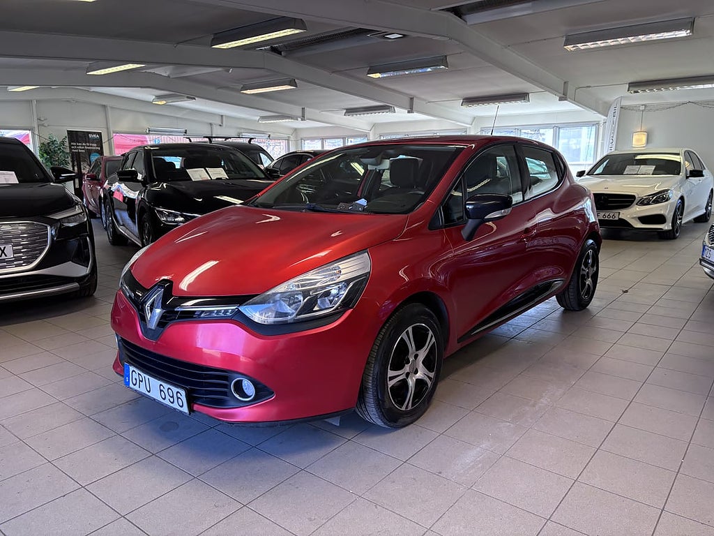 Renault Clio 0.9 TCe Euro 5