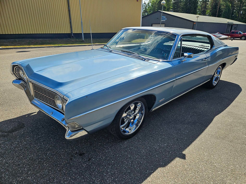 Ford Galaxie 500 Fastback 390V8 aut Finans från 1700:-/mån