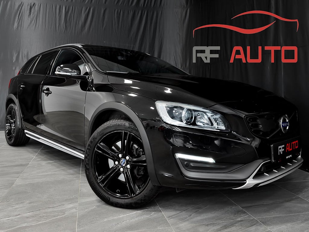 Volvo V60 Cross Country D4 Polestar AWD Summum Business Edition Pro VOC 220hk