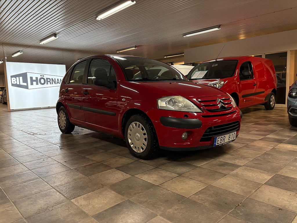 Citroën C3 1.4 - Nybesiktigad - 8660 mil