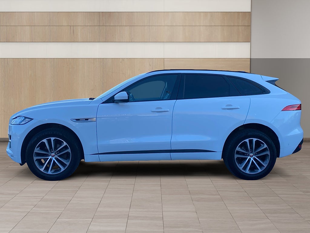 Jaguar F-Pace 20d AWD Automatic, 8-trins, 180ps, 2019