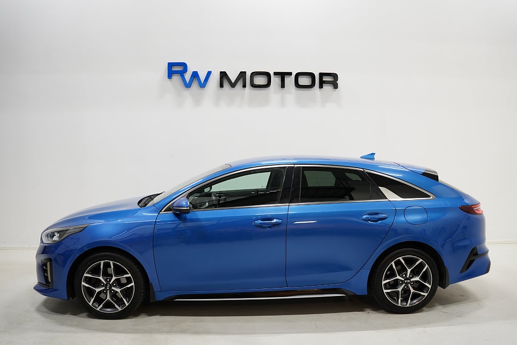 Kia ProCee'd 1.4 T-GDI 140hk GT-Line B-kamera M-värmare Carplay Navi