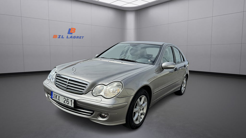 Mercedes-Benz C 180 Kompressor Classic/Auto/Ny kamkedja/NySev/3-Ägare