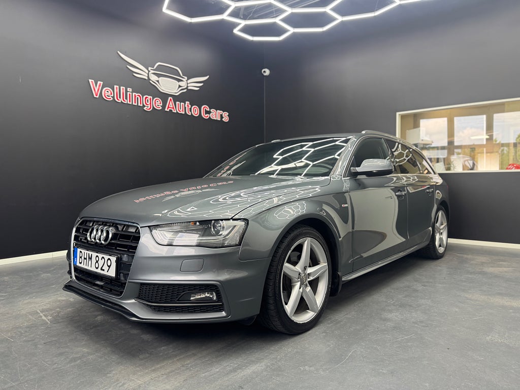 Audi A4 Avant 2.0 TDI DPF quattro S Tronic 