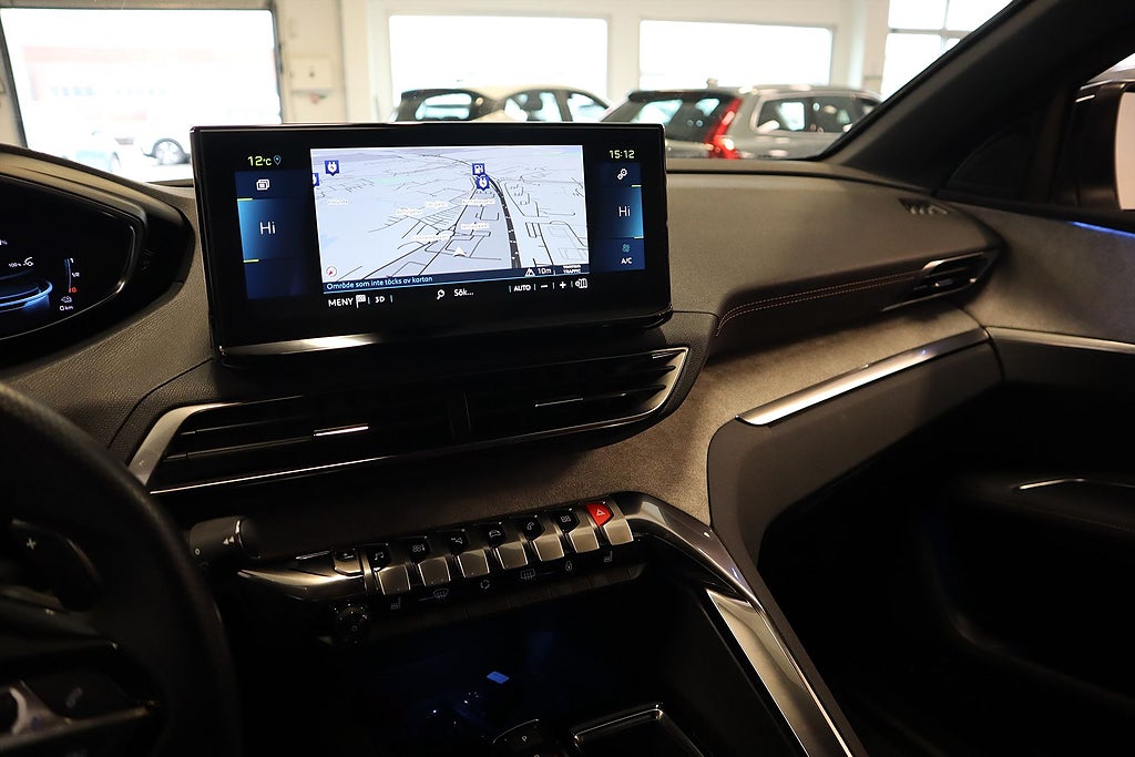 Bild på Peugeot 3008 GT Hybrid 4 300hk 4WD - BACKKAMERA