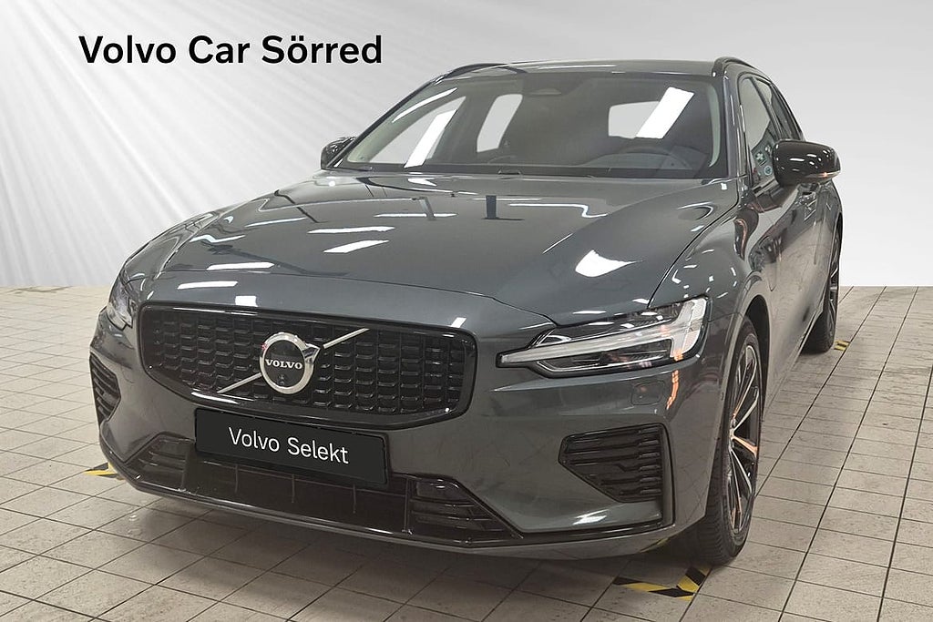 Volvo V60 T6 Plus Dark Nordic Edition, Privatleasing 5495...