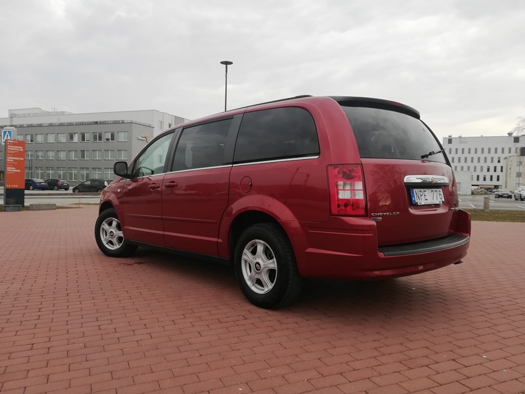 Chrysler Grand Voyager 2009, bild 4/25