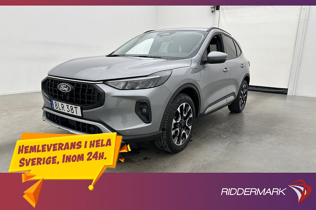 Ford Kuga Plug-in Hybrid Active Kamera Dragkrok CarPlay