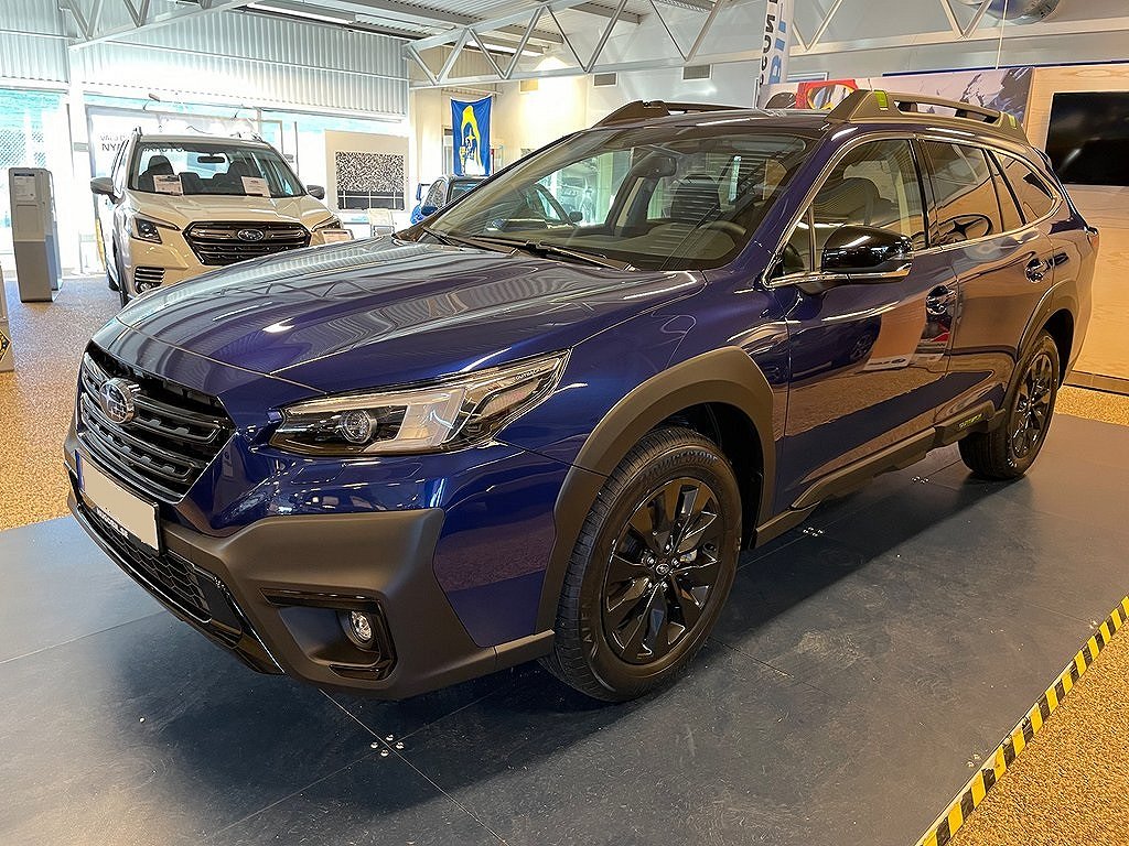 Subaru Outback 2.5 4WD Xfuel Field *V-hjul+Drag 9.900kr