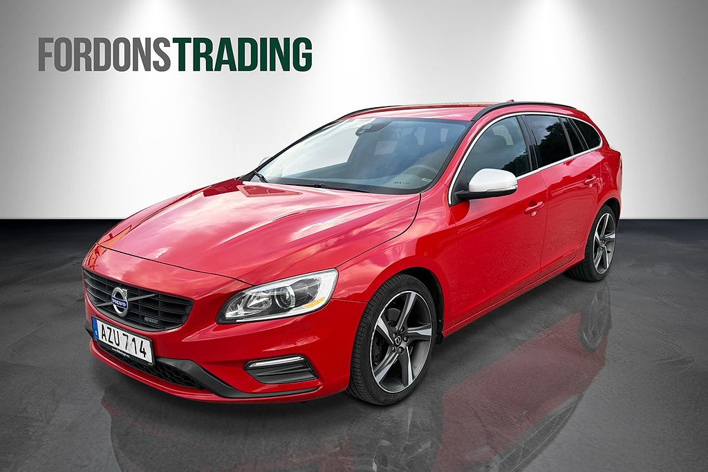 Volvo V60 D4 R-Design Business Edition Värmare Drag Nyservad