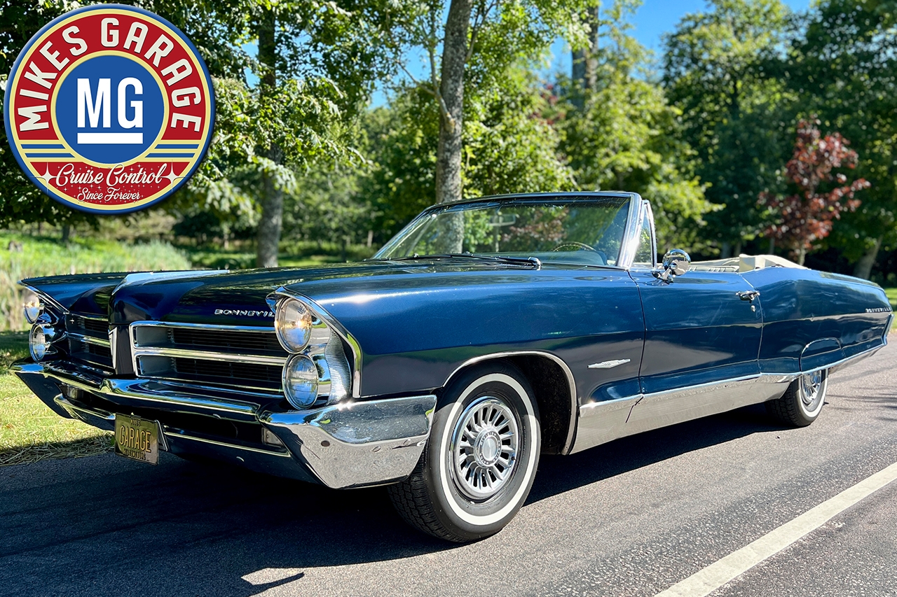 Pontiac Bonneville CONVERTIBLE 1965, photo 2/20