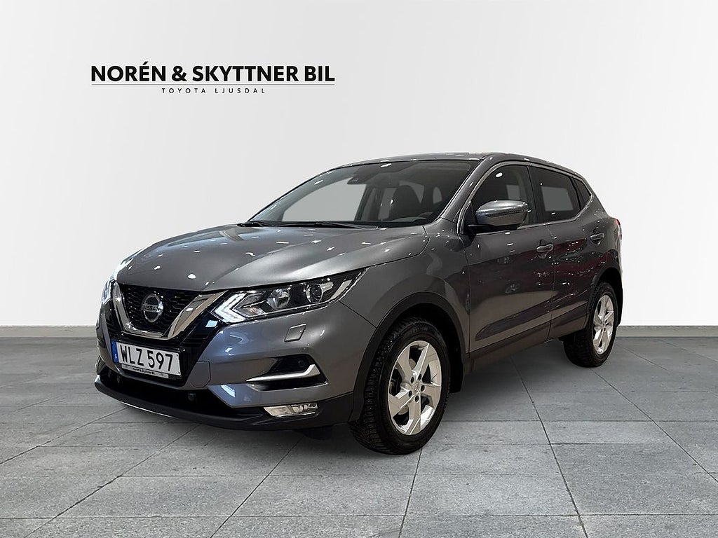 Nissan Qashqai 1.3 DIG-T DCT /Vhjul