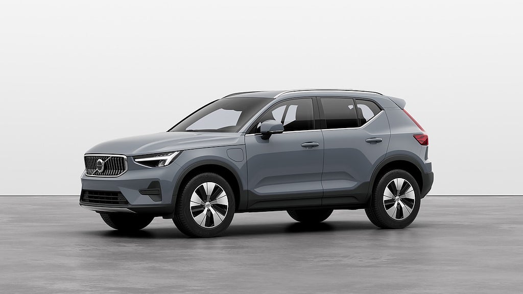 Här är ansiktslyftet på Volvo XC40 Recharge. Även versionen med förbränningsmotorer får en ny front. Foto: Volvo