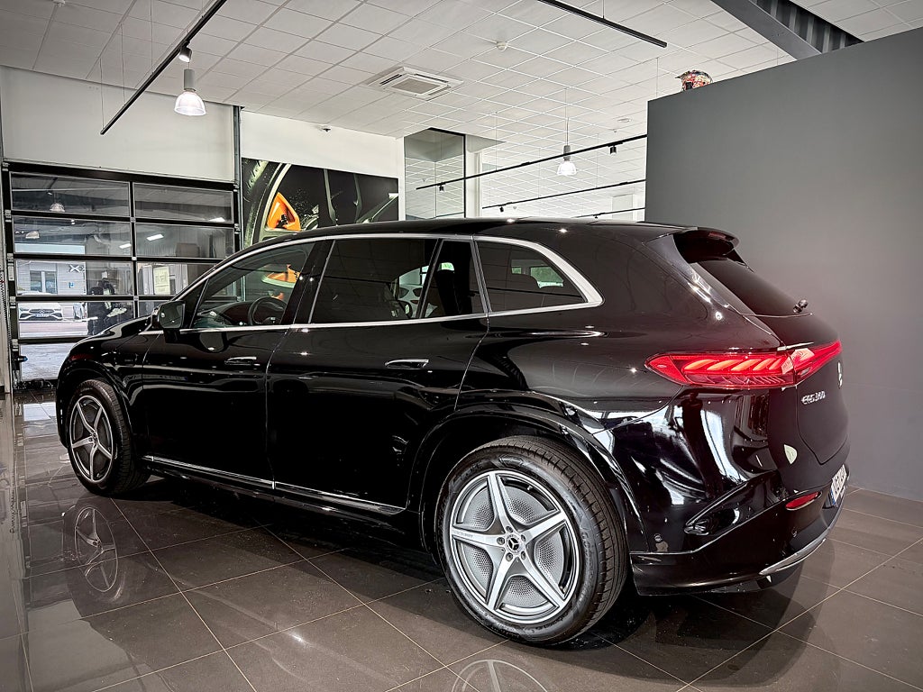 Mercedes-Benz EQS SUV 500 4MATIC AMG Premium Plus Hyperscreen Drag - bild 2