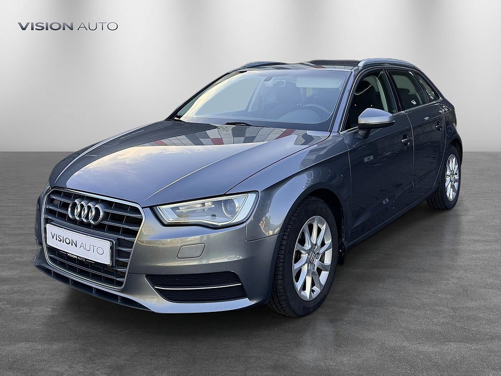 Audi A3 Sportback 1.2 TFSI | Xenon | P-Sensorer | Bluetooth