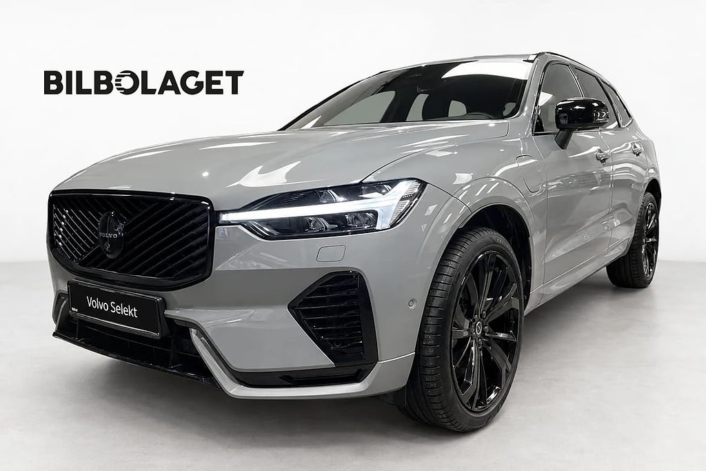 Volvo XC60 T6 Plus Black Nordic Edition DRAG/H&K/360KAMERA/21"FÄLG