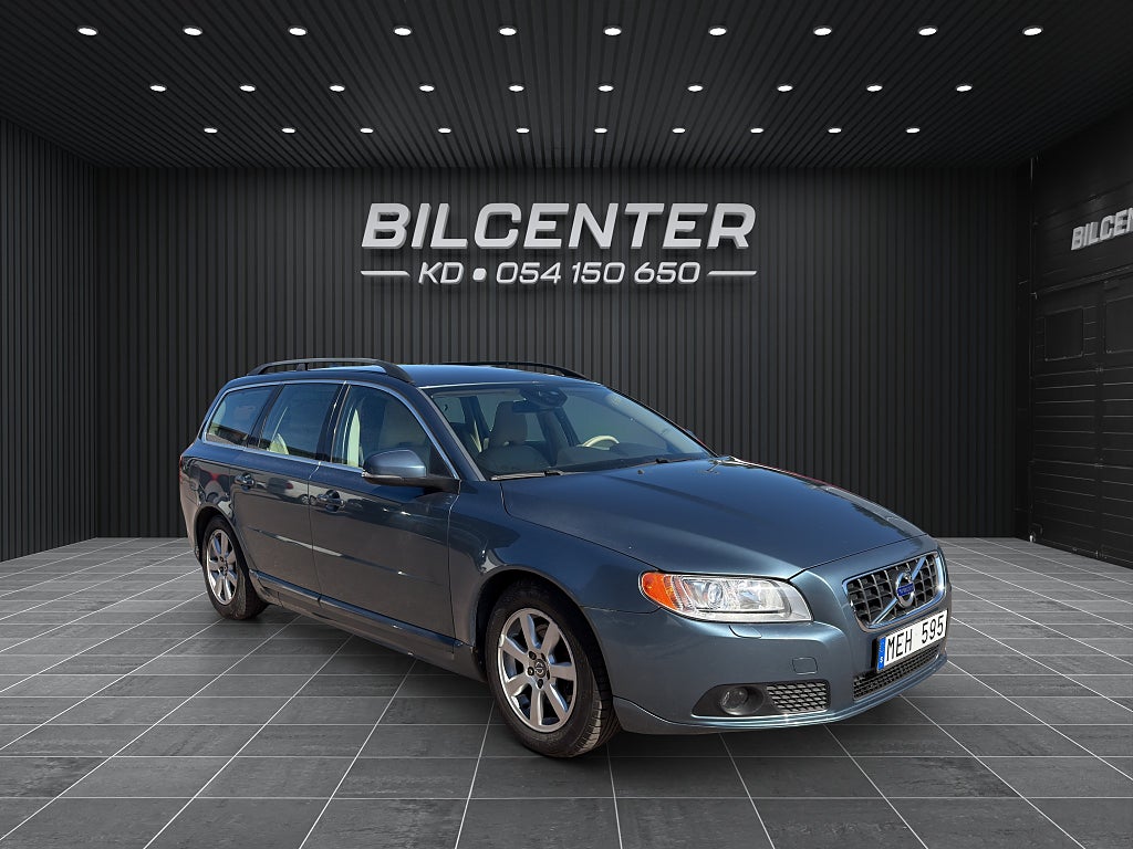 Volvo V70 1.6 DRIVe Momentum (115Hk)