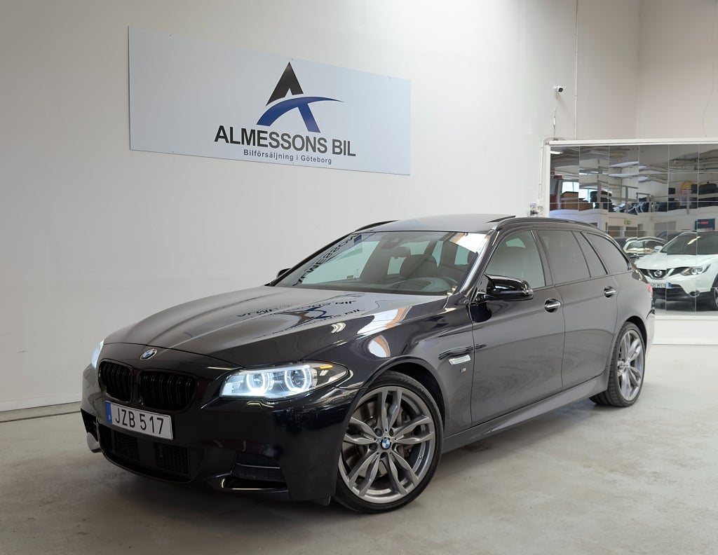 BMW M550D xDrive Touring Steptronic M Sport, Panorama, Värmare.