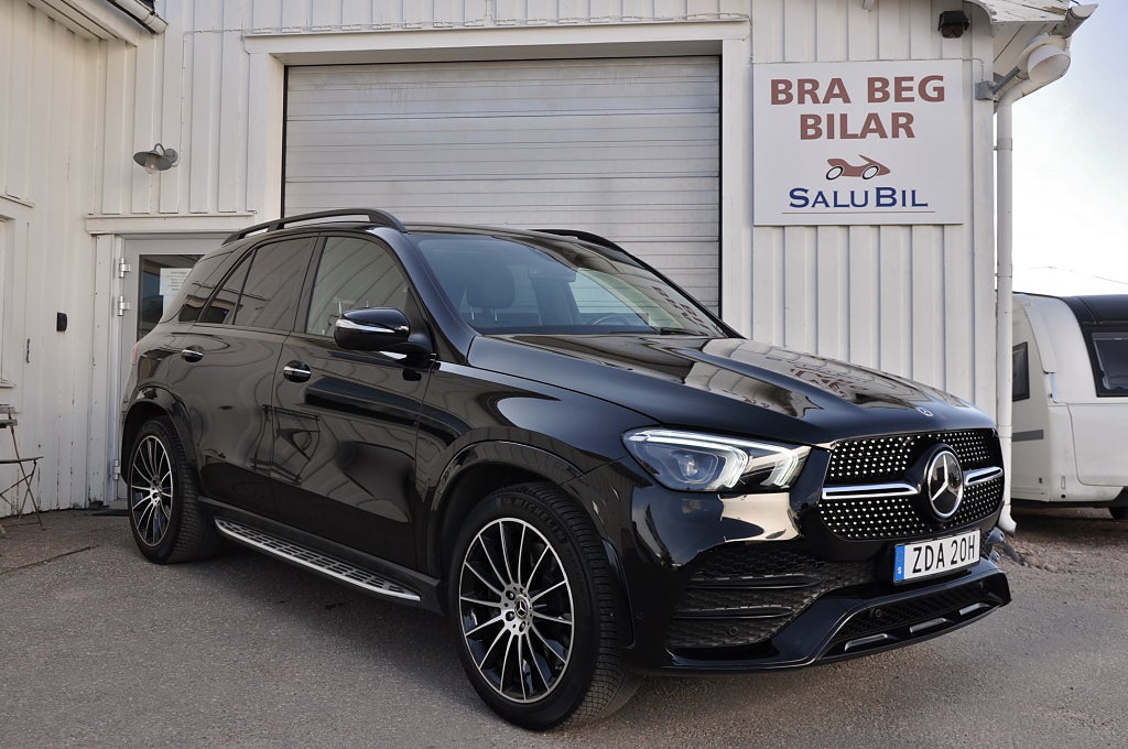 Mercedes-Benz GLE 350 de 4Matic AMG Nav Drag Värmare 360