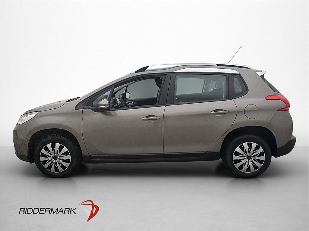Peugeot 2008 1.2 VTi 82hk AC Farthållare Bluetooth Låg skatt