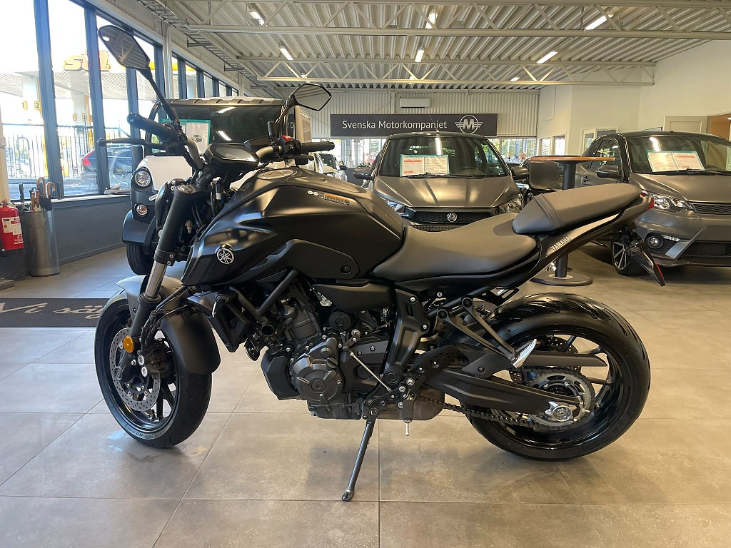 Yamaha MT07 2021 - miniatyr 3