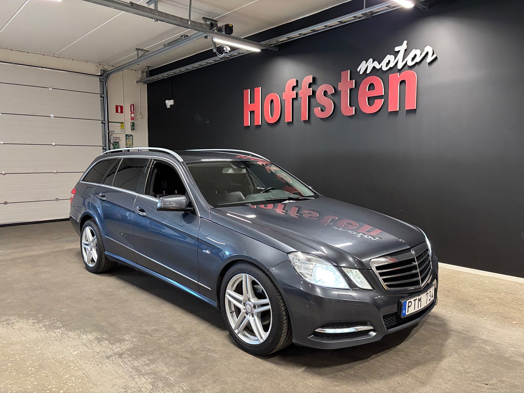 Mercedes-Benz E 220 T CDI 5G-Tronic | 18" AMG | Avantgarde | Automat