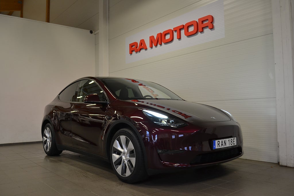 Tesla Model Y Long Range AWD 514hk  Premium | Drag | Pano | 2023