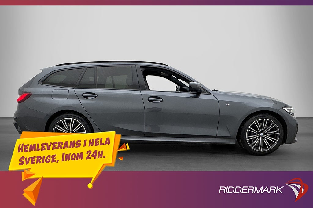 BMW 330i xDrive Touring M Sport Värmare Hifi Drag 258hk