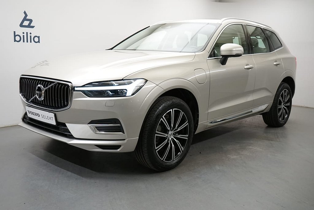 Volvo XC60 T8 AWD Recharge Inscription T, Dragkrok, Navigation, on call, Ta