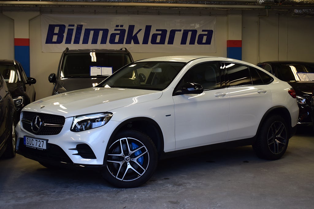 Mercedes-Benz GLC 350 e Coupé 4MATIC AMG Line 4241 MIL/SKINN