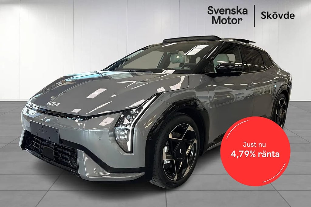 Kia EV4 Long Range Sedan GT-Line *KAMPANJ billån från 3 983:-/mån-ränta 
