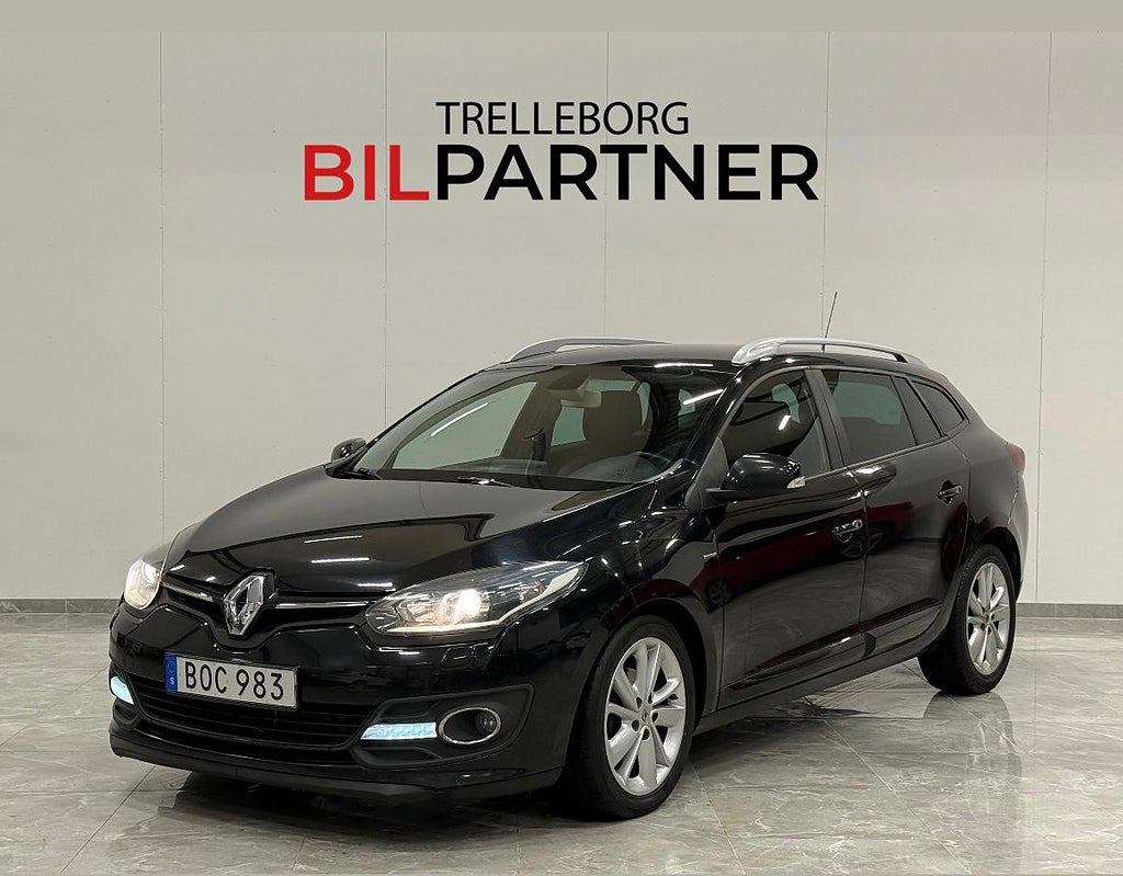 Renault Mégane Grandtour 1.5 dCi LIMITED | Navi | Värmare