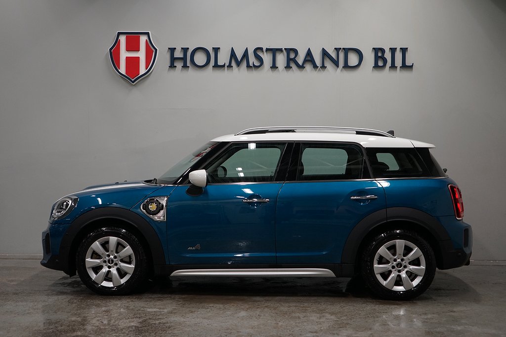 MINI Countryman Cooper SE ALL4 220hk Salt Pano Navi Carplay 