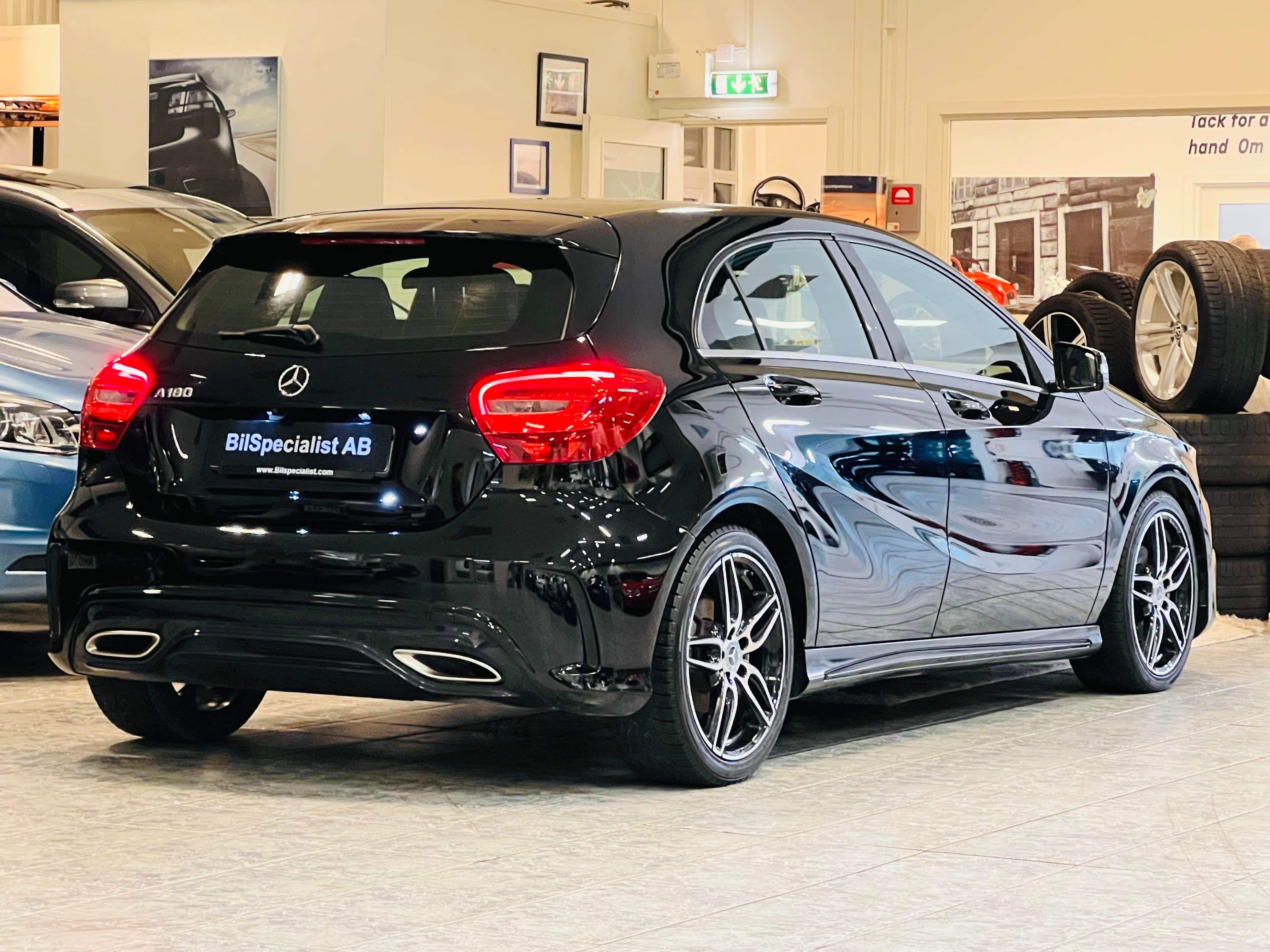 Mercedes-Benz A SÅLD 2018, bild 3/42