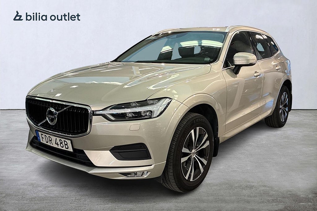 Volvo XC60 T5 250hk Momentum Advanced SE II Värmare Dragkrok B-kam