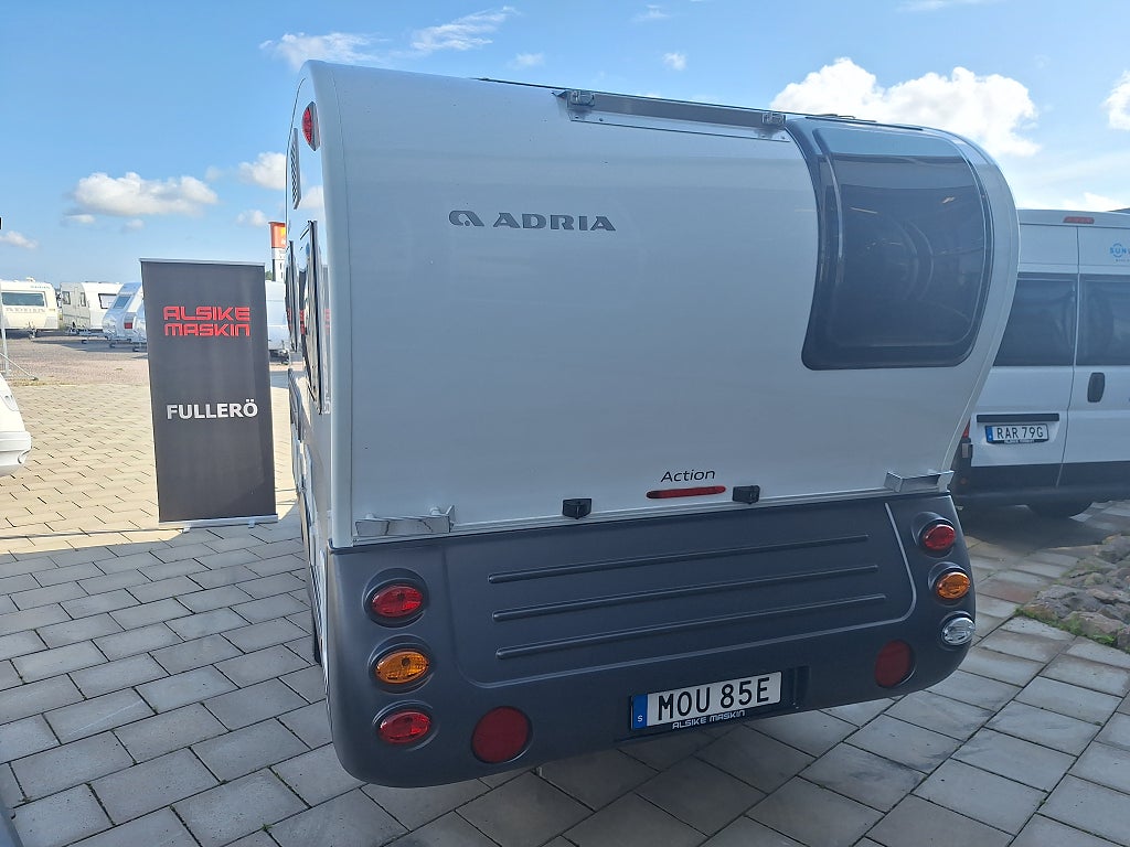 Adria Action Sport 391 LH / Köp nu – hämta till våren! - Adria