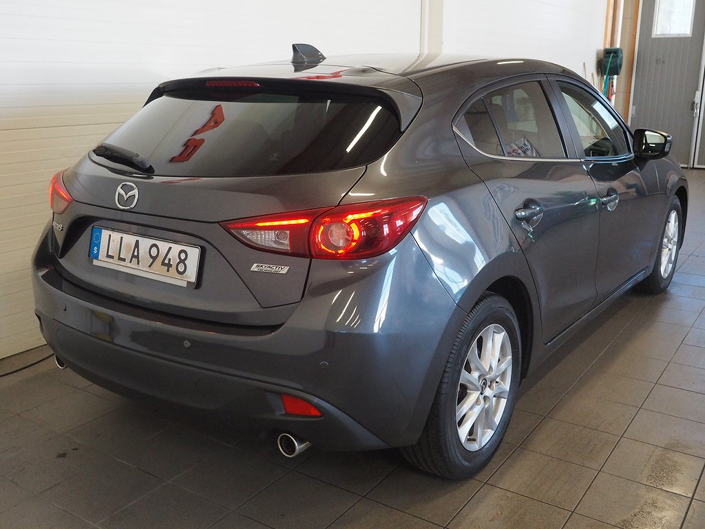 Mazda 3 Sport 2.0 SKYACTIV-G Vision | NAVI | M-VÄRM | P-SEN 2014