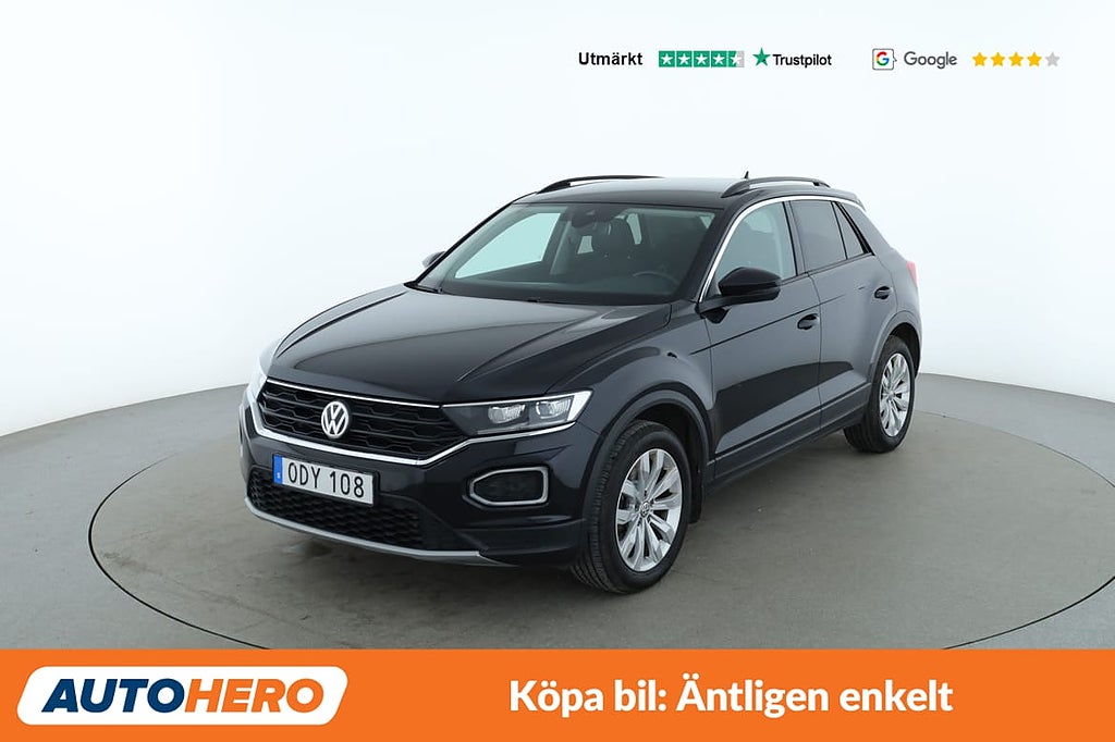 Volkswagen T-Roc 2.0 TDI 4Motion / Drag, CarPlay, Värmare